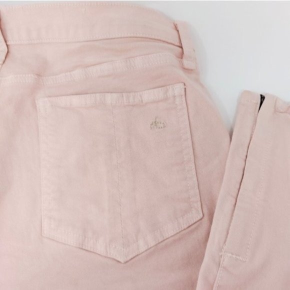 Rag & Bone Blush Zipper Capri Jeans 29 - Picture 9 of 9